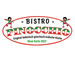 Bistro Pinocchio logo.